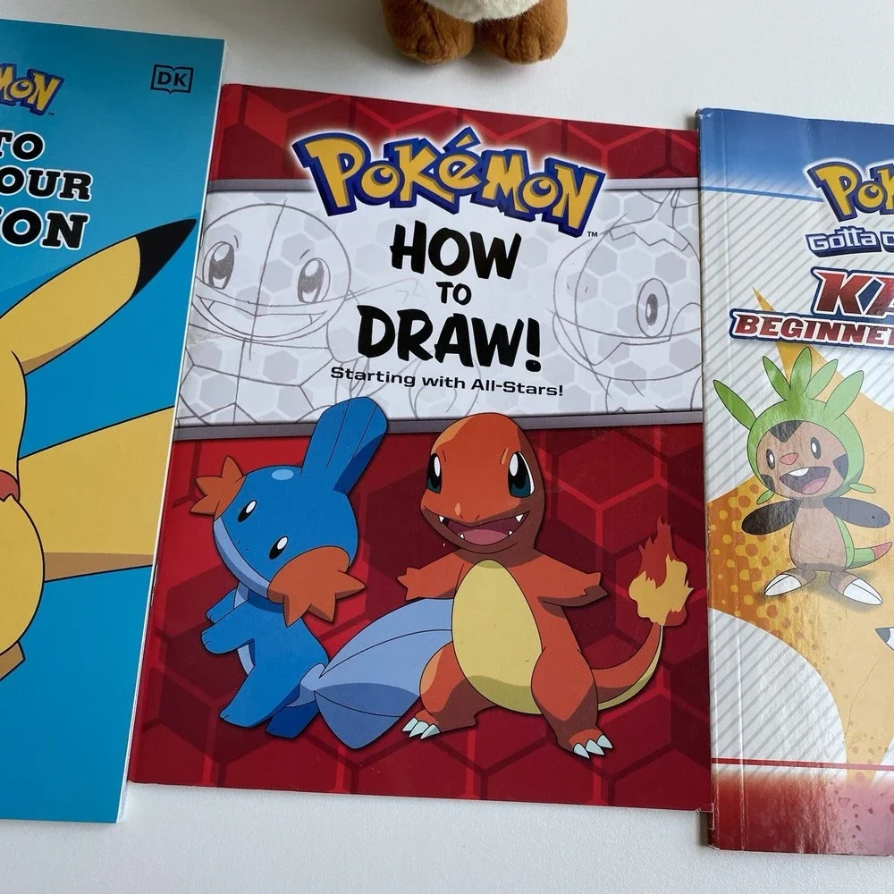 Tomy‎ Pokemon 8
